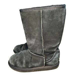 KOOLABURRA BY UGG BLACK BOOTS, SIZE 7